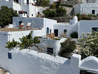 Image of Henry's Amorgos house in Langatha, langada, Lankada